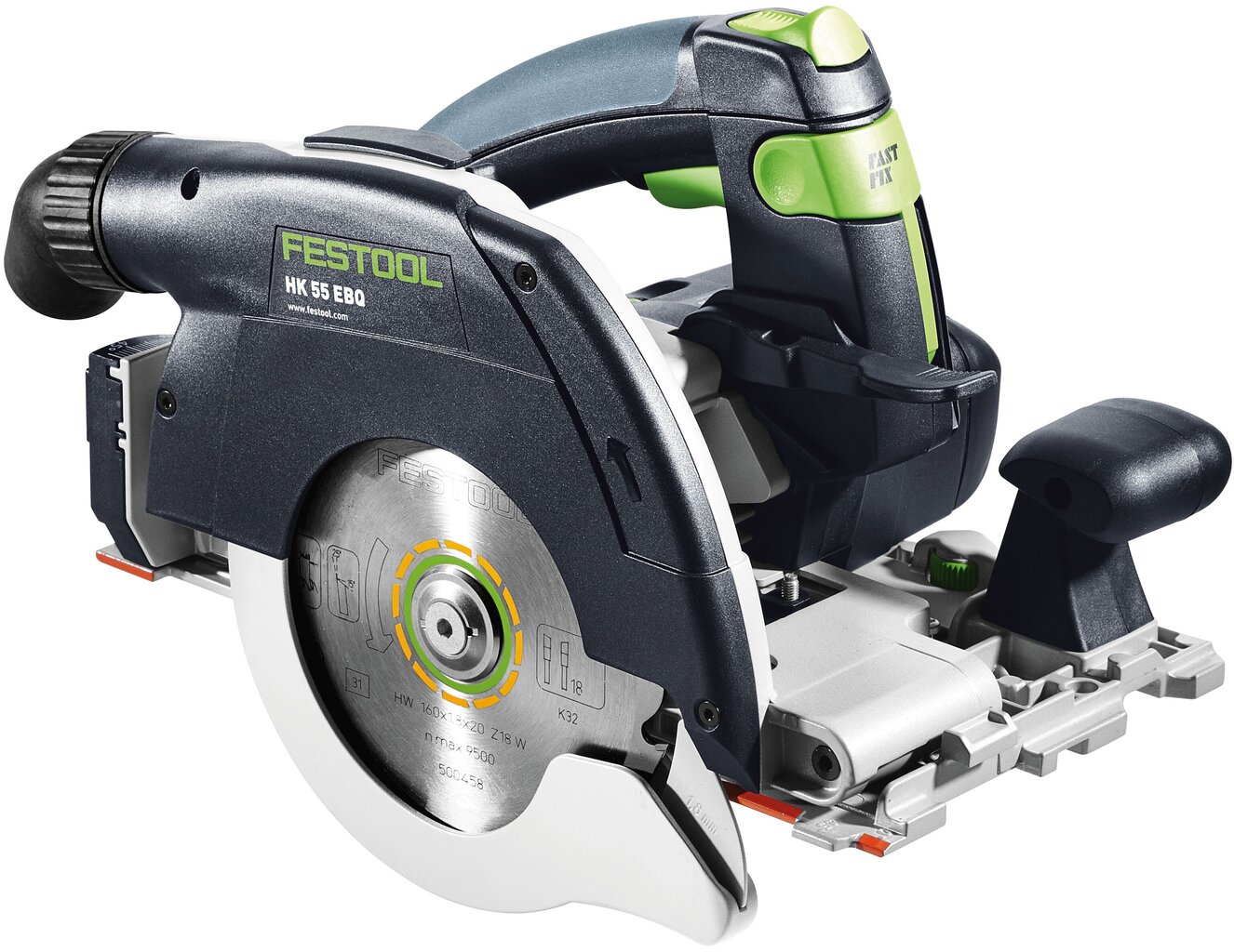 Festool Käsipyörösaha HK 55 EBQ-Plus 576121 hinta ja tiedot | Sahat ja sirkkelit | hobbyhall.fi