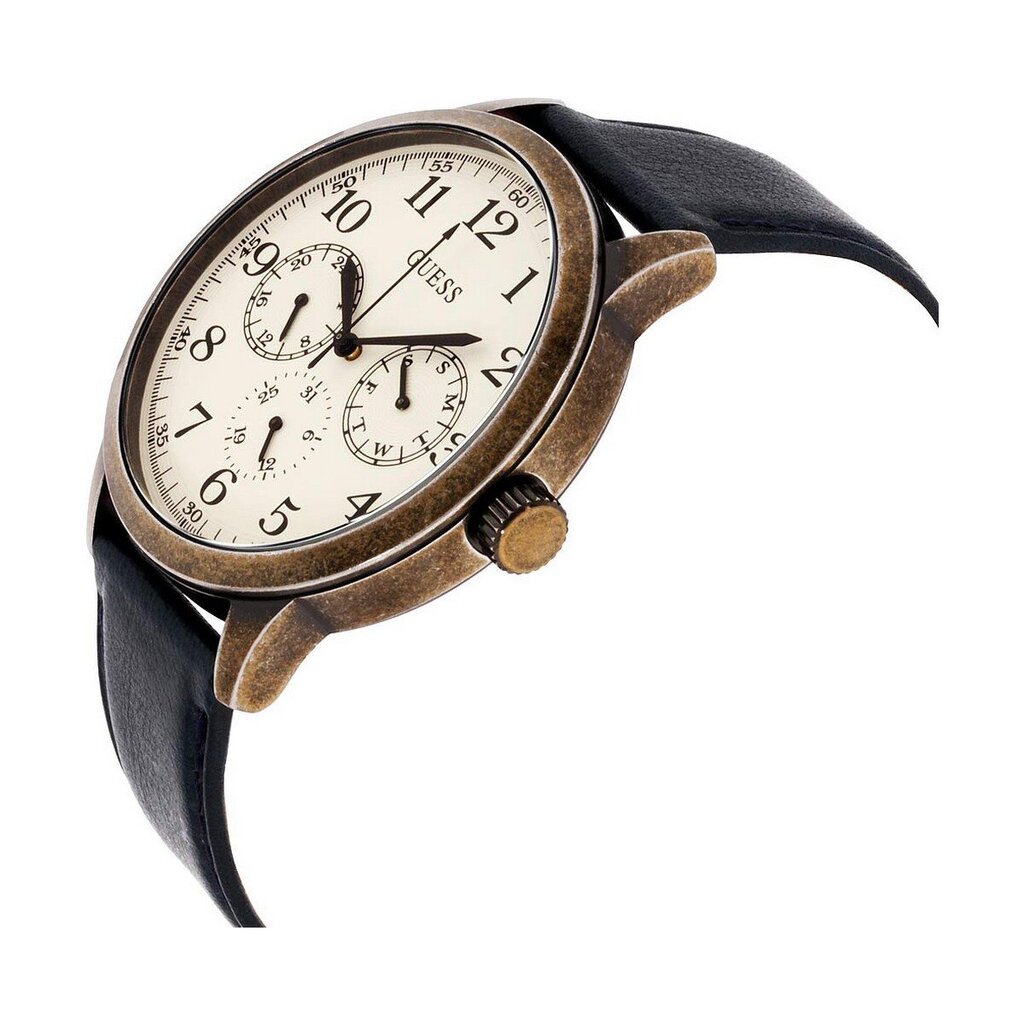 Unisex kello Guess W1101G2 (Ø 46 mm) S0365401 hinta ja tiedot | Miesten kellot | hobbyhall.fi