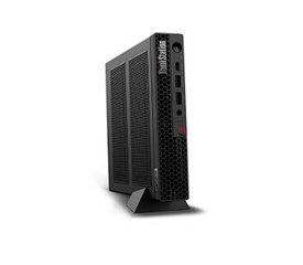 Lenovo ThinkStation P3 Tiny 30H0001MMT hinta ja tiedot | Pöytätietokoneet | hobbyhall.fi