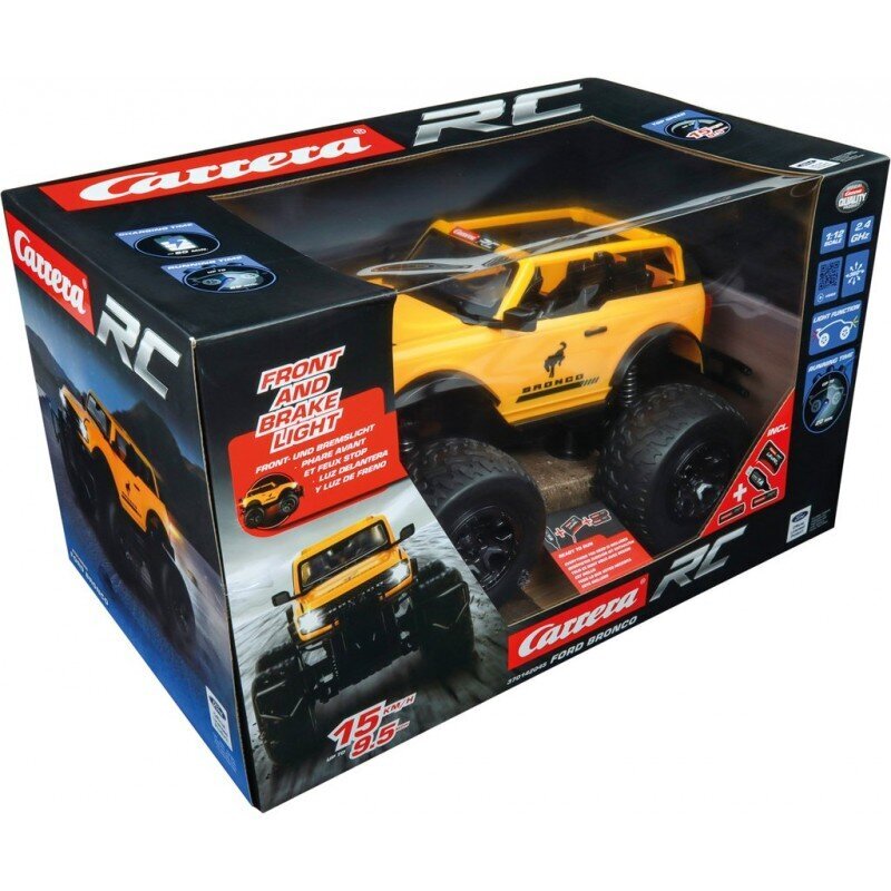 SUV Carrera RC 2.4GHz Ford Bronco hinta ja tiedot | Poikien lelut | hobbyhall.fi