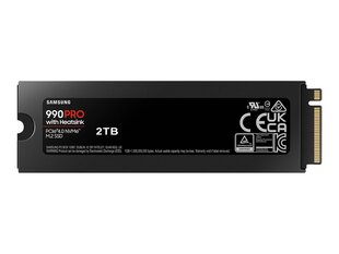 SSD Samsung 990 PRO 2TB hinta ja tiedot | Kovalevyt | hobbyhall.fi