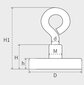 Etsimismagneetti 20 mm, 5 kpl, kalastusmagneetti hinta ja tiedot | Toimistotarvikkeet | hobbyhall.fi