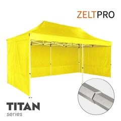 Pop-up teltta 3x6 Zeltpro TITAN, keltainen hinta ja tiedot | Teltat | hobbyhall.fi