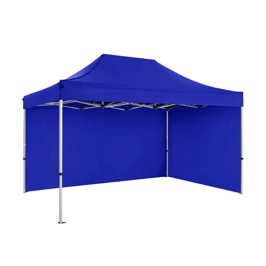 Pop-up teltta 3x4,5 Zeltpro PREMIUM+, sininen hinta ja tiedot | Teltat | hobbyhall.fi