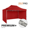 Pop-up teltta 3x4,5 Zeltpro PREMIUM+, punainen