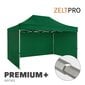 Prekybinė Palapinė 3x4,5 Žalia Zeltpro PREMIUM+ hinta ja tiedot | Teltat | hobbyhall.fi