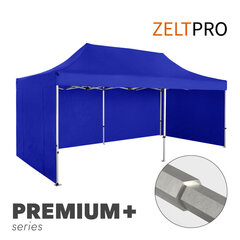 Pop-up teltta 3x6 Zeltpro PREMIUM+, sininen hinta ja tiedot | Teltat | hobbyhall.fi