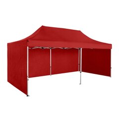 Pop-up teltta 3x6 Zeltpro PREMIUM+, punainen hinta ja tiedot | Teltat | hobbyhall.fi