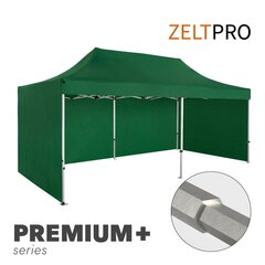 Prekybinė Palapinė 3x6 Žalia Zeltpro PREMIUM+ hinta ja tiedot | Teltat | hobbyhall.fi