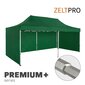 Pop-up teltta 3x6 Zeltpro PREMIUM+, vihreä hinta ja tiedot | Teltat | hobbyhall.fi