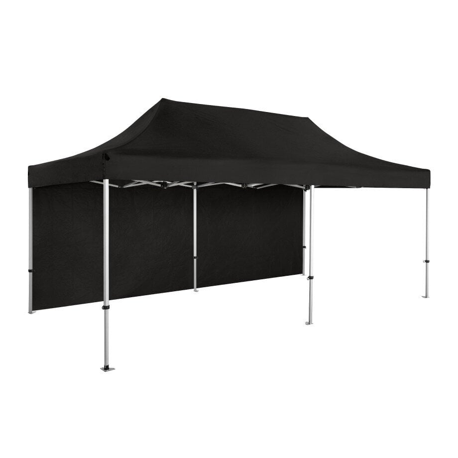 Pop-up teltta 3x6 Zeltpro PREMIUM+, musta hinta ja tiedot | Teltat | hobbyhall.fi