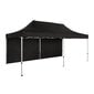 Pop-up teltta 3x6 Zeltpro PREMIUM+, musta hinta ja tiedot | Teltat | hobbyhall.fi