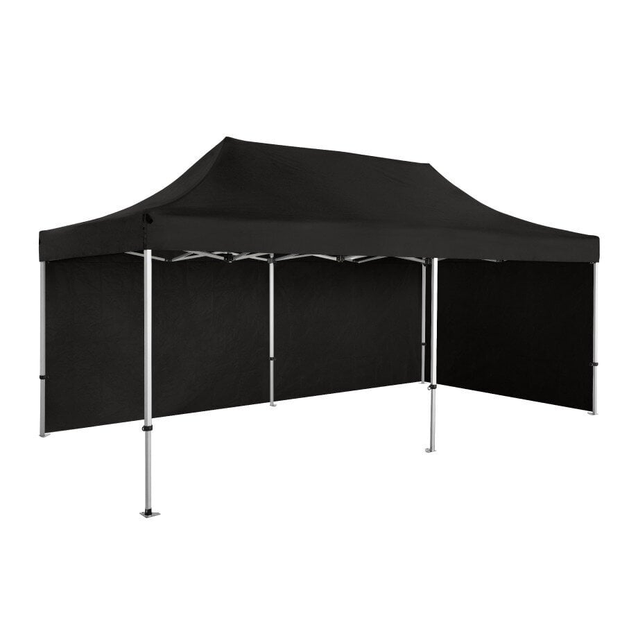 Pop-up teltta 3x6 Zeltpro PREMIUM+, musta hinta ja tiedot | Teltat | hobbyhall.fi