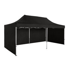 Pop-up teltta Zeltpro PREMIUM+, 3x6m, musta hinta ja tiedot | Teltat | hobbyhall.fi