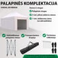 Pop-up teltta 3x6 Zeltpro PREMIUM+, musta hinta ja tiedot | Teltat | hobbyhall.fi