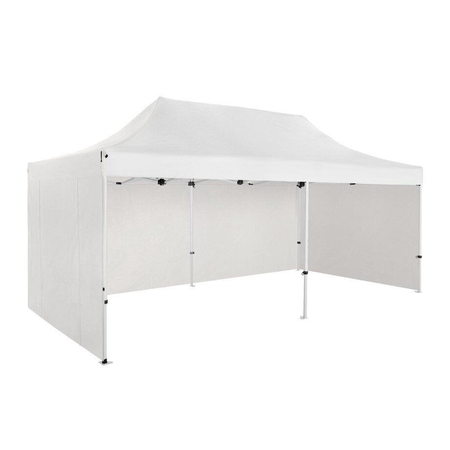 Pop-up teltta 3x6 Zeltpro PREMIUM+, valkoinen hinta ja tiedot | Teltat | hobbyhall.fi