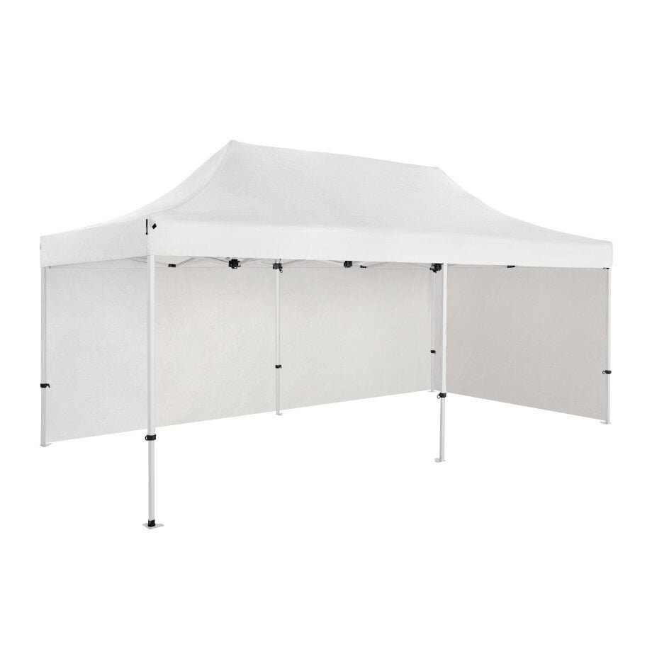 Pop-up teltta 3x6 Zeltpro PREMIUM+, valkoinen hinta ja tiedot | Teltat | hobbyhall.fi