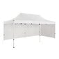 Pop-up teltta 3x6 Zeltpro PREMIUM+, valkoinen hinta ja tiedot | Teltat | hobbyhall.fi