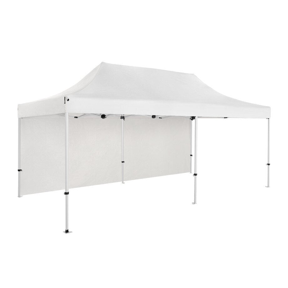 Pop-up teltta 3x6 Zeltpro PREMIUM+, valkoinen hinta ja tiedot | Teltat | hobbyhall.fi