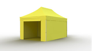 Pop-up teltta 3x4,5 Zeltpro TITAN, keltainen hinta ja tiedot | Teltat | hobbyhall.fi