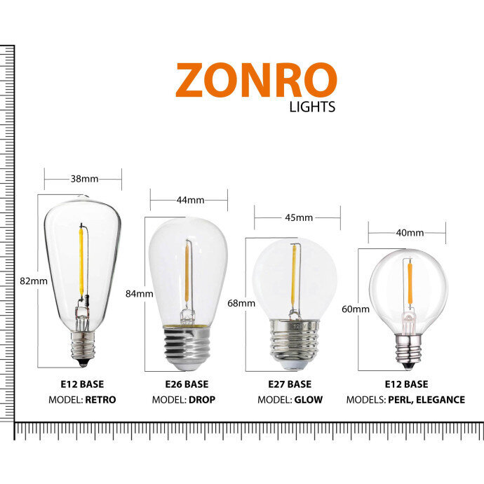 Lauko girlianda su saulės baterija (LED) Drop hinta ja tiedot | Jouluvalot | hobbyhall.fi