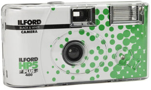Ilford kertakäyttöinen kamera HP5 Plus 24+3 hinta ja tiedot | Ilford Puhelimet, älylaitteet ja kamerat | hobbyhall.fi