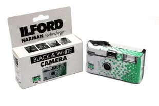 Ilford kertakäyttöinen kamera HP5 Plus 24+3 hinta ja tiedot | Pikakamerat | hobbyhall.fi