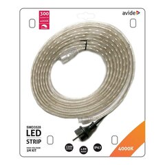 LED-ulkonauha Avide IP67 220V 4000K, 5m hinta ja tiedot | LED-valonauhat | hobbyhall.fi