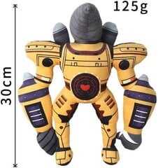 HappyJoe Skibidi Toilet, King Drill, 30cm hinta ja tiedot | Pehmolelut | hobbyhall.fi