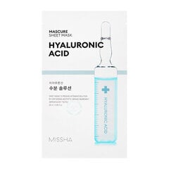 MIissha Mascure Hydra Solution Sheet Mask, 27 ml hinta ja tiedot | Kasvonaamiot ja silmänalusaamiot | hobbyhall.fi