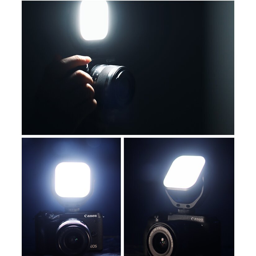 LED-valaisin VL66 jalustalla hinta ja tiedot | Valokuvaustarvikkeet | hobbyhall.fi