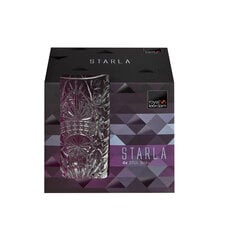 Lasit STARLA, 270ml, 4 kpl hinta ja tiedot | Royal Leerdam Koti ja keittiö | hobbyhall.fi