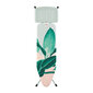 Silityslauta B, 124x38 cm, mintunvihreä runko Tropical Leaves hinta ja tiedot | Silityslaudat | hobbyhall.fi