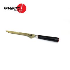 Japanilainen veitsi Katanaimi Gokujo Damascus, 15 cm hinta ja tiedot | Veitset ja tarvikkeet | hobbyhall.fi