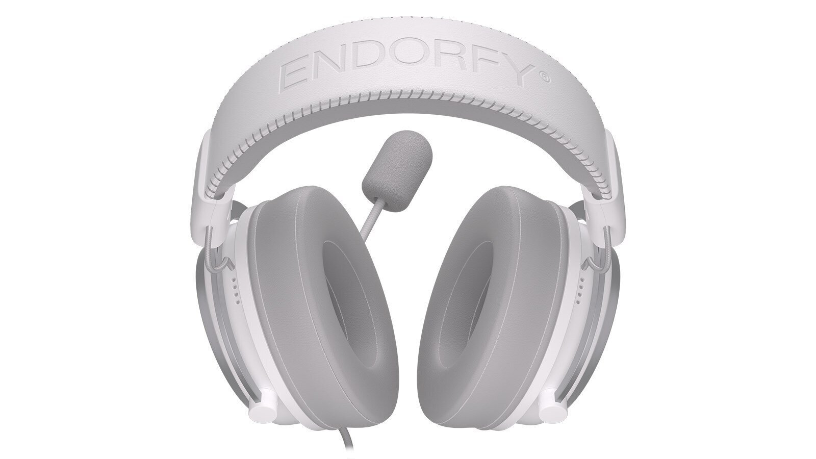 Endorfy VIRO Plus USB Onyx White hinta ja tiedot | Kuulokkeet | hobbyhall.fi