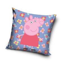 Pipsa Possu Lasten koristeellinen tyynynpäällinen hinta ja tiedot | Peppa Pig Koti ja keittiö | hobbyhall.fi