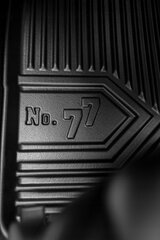Kumiset Premium 77 matot Audi Q3 II 2018-2023 hinta ja tiedot | Auton kumimatot | hobbyhall.fi