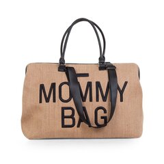 Laukku äideille Childhome MOMMY BAG, raffia-kudontatyyppi hinta ja tiedot | Vaunujen tarvikkeet | hobbyhall.fi