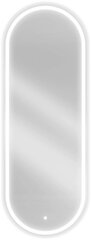 Kylpyhuonepeili Mexen Bono Led-valolla, 55 x 155 cm, hopeinen viimeistely hinta ja tiedot | Mexen Huonekalut ja sisustus | hobbyhall.fi