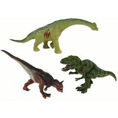Dinosaurukset figuurisetti, 8 kpl hinta ja tiedot | Poikien lelut | hobbyhall.fi