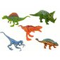 Dinosaurukset figuurisetti, 8 kpl hinta ja tiedot | Poikien lelut | hobbyhall.fi