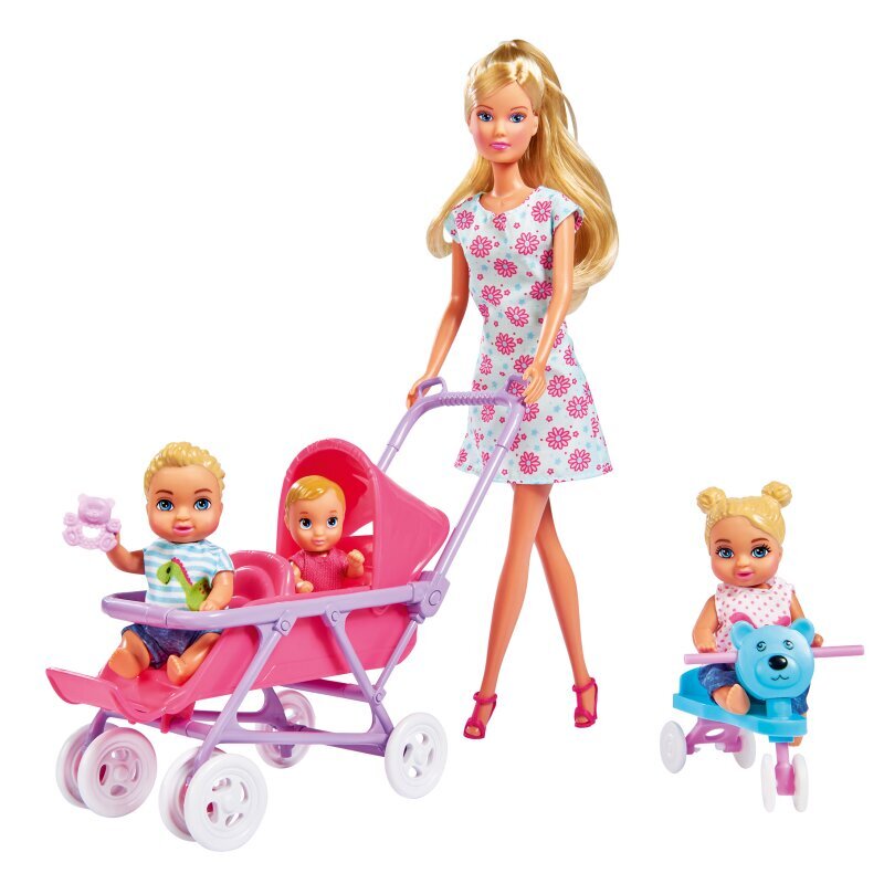 Steffi Love -nukke ja vauvanuket hinta ja tiedot | Tyttöjen lelut | hobbyhall.fi
