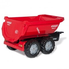 Rolly Toys traktorin perävaunu, punainen hinta ja tiedot | Poikien lelut | hobbyhall.fi