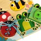 Puinen opetustaulu - Eläimet hinta ja tiedot | Vauvan lelut | hobbyhall.fi