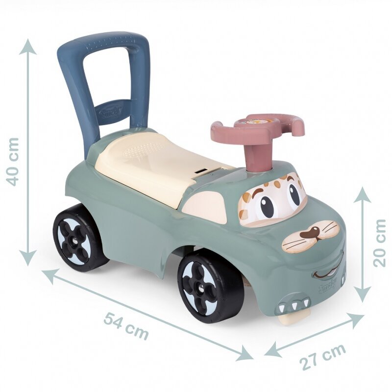 Little Smoby -potkuauto, sininen hinta ja tiedot | Vauvan lelut | hobbyhall.fi