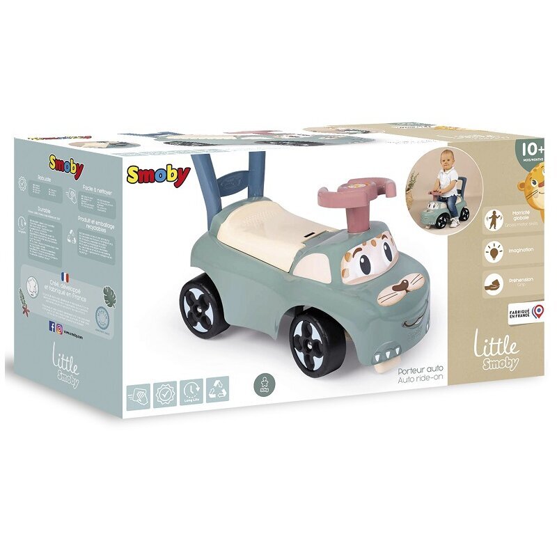 Little Smoby -potkuauto, sininen hinta ja tiedot | Vauvan lelut | hobbyhall.fi