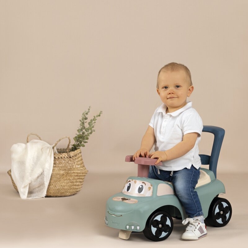 Little Smoby -potkuauto, sininen hinta ja tiedot | Vauvan lelut | hobbyhall.fi