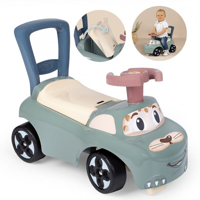 Little Smoby -potkuauto, sininen hinta ja tiedot | Vauvan lelut | hobbyhall.fi