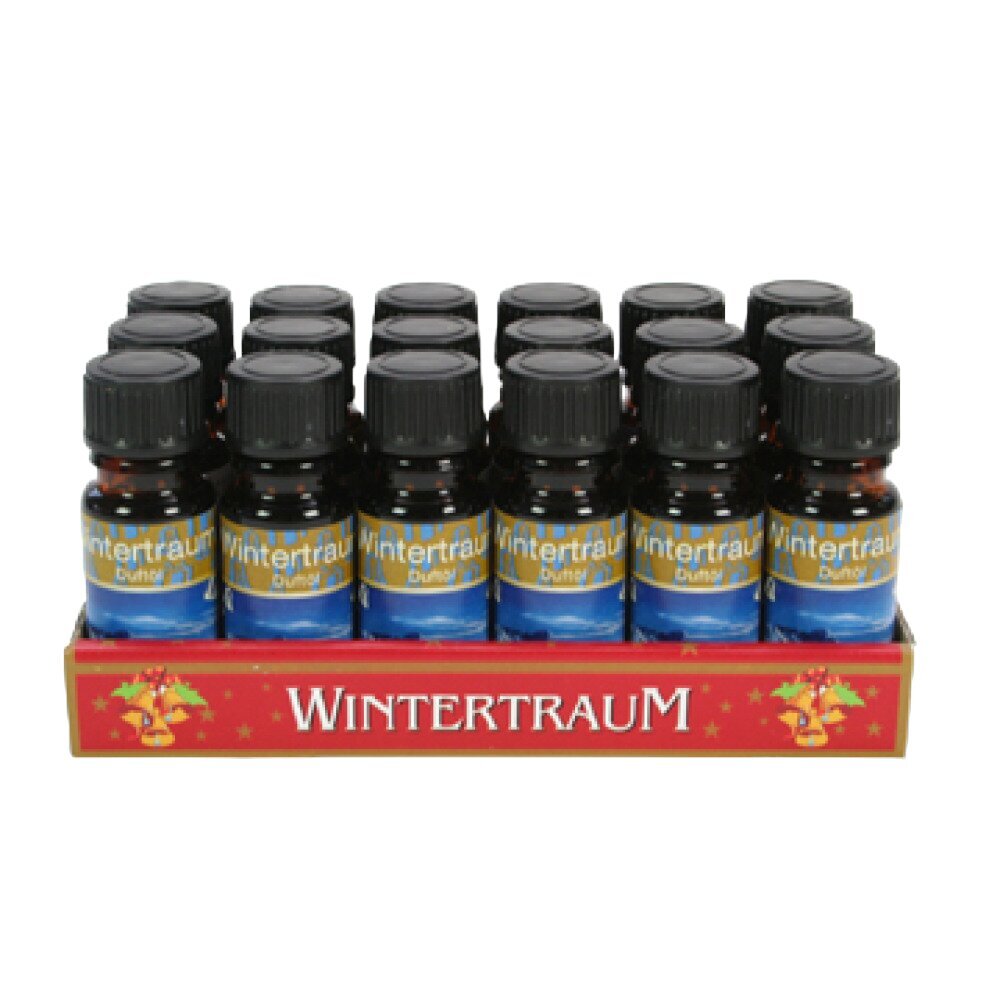 Aromaattinen öljy Wintertraum - Winter Dream Jean, 3 kpl, 10 ml hinta ja tiedot | Kynttilät ja kynttilänjalat | hobbyhall.fi