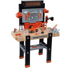 Smoby Black&Decker Large Master Set -leikkisetti, 95 tarviketta hinta ja tiedot | Poikien lelut | hobbyhall.fi